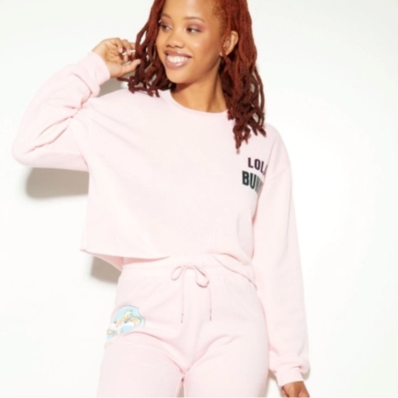 Rue21 Tops - Lola Bunny Crop Sweat Shirt